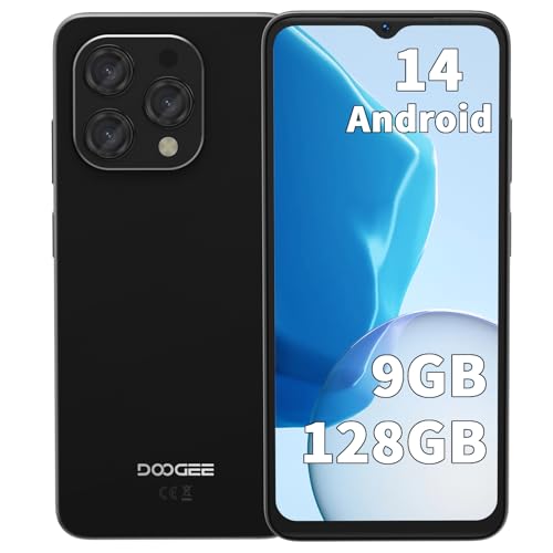 DOOGEE N55 128GB スマートフォン Android 14 4G対応 Amazon | DOOGEE N55 スマートフォン 本体 SIMフリー 4G対応 9GB+128GB